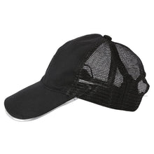 Night Fishing LED Baseball Cap Hat Light Glow Club Party Black Fabric Travel Hat Snapbacks Caps SM6