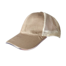 Night Fishing LED Baseball Cap Hat Light Glow Club Party Black Fabric Travel Hat Snapbacks Caps SM6