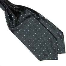 Polka Dot Men Long Silk Scarves/Cravat Ascot Ties Handkerchief Gentlemen SM6