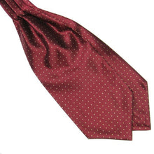 Polka Dot Men Long Silk Scarves/Cravat Ascot Ties Handkerchief Gentlemen SM6