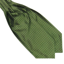 Polka Dot Men Long Silk Scarves/Cravat Ascot Ties Handkerchief Gentlemen SM6