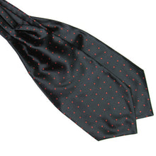 Polka Dot Men Long Silk Scarves/Cravat Ascot Ties Handkerchief Gentlemen SM6