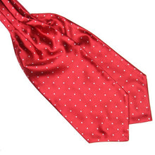Polka Dot Men Long Silk Scarves/Cravat Ascot Ties Handkerchief Gentlemen SM6