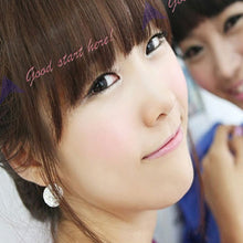 Fashion Resin Wings Flash Jewelry Butterfly Stud Earrings P1 SM6