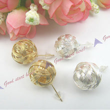 Fashion Resin Wings Flash Jewelry Butterfly Stud Earrings P1 SM6