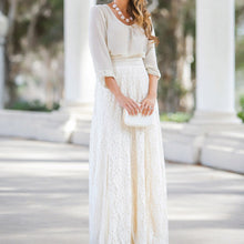 Fashion Sexy Womens High Waist Lace Floral Long Maxi Skirt Causal Party PY3 SM6