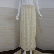 Fashion Sexy Womens High Waist Lace Floral Long Maxi Skirt Causal Party PY3 SM6