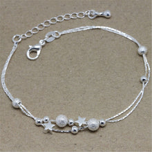 Style Star Pendant Charm Chain Bracelet Women Bracelets Jewelry Friendship Gifts to Friends Lover  SM6