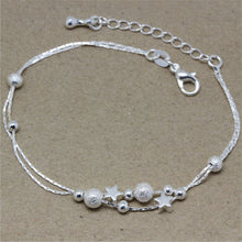 Style Star Pendant Charm Chain Bracelet Women Bracelets Jewelry Friendship Gifts to Friends Lover  SM6