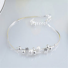 Style Star Pendant Charm Chain Bracelet Women Bracelets Jewelry Friendship Gifts to Friends Lover  SM6