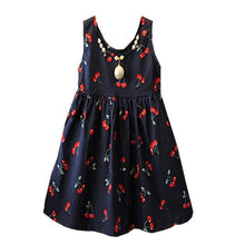 Fashion Style Family Matching Outfits Mother And Daughter Sleeveless Print Mini Tutu Dress LE4 SM6