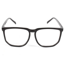Unisex Square Frame Glasseen Women Eyewear Clear Lens Nerd Geek Glasses SM6