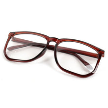 Unisex Square Frame Glasseen Women Eyewear Clear Lens Nerd Geek Glasses SM6