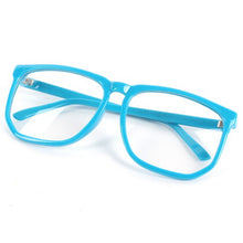 Unisex Square Frame Glasseen Women Eyewear Clear Lens Nerd Geek Glasses SM6