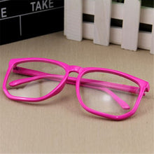 Unisex Square Frame Glasseen Women Eyewear Clear Lens Nerd Geek Glasses SM6