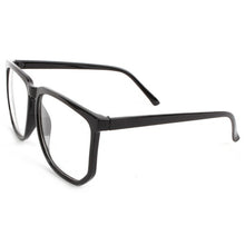 Unisex Square Frame Glasseen Women Eyewear Clear Lens Nerd Geek Glasses SM6