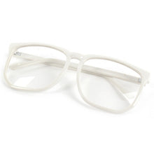 Unisex Square Frame Glasseen Women Eyewear Clear Lens Nerd Geek Glasses SM6