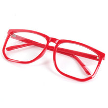 Unisex Square Frame Glasseen Women Eyewear Clear Lens Nerd Geek Glasses SM6