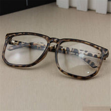 Unisex Square Frame Glasseen Women Eyewear Clear Lens Nerd Geek Glasses SM6