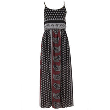 Fashion Women Evening Party Backless Long Maxi Dress High Slit Sundress Dresses SM6