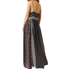 Fashion Women Evening Party Backless Long Maxi Dress High Slit Sundress Dresses SM6