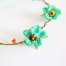 Fashion Women Girls Bridal Flower Crown Headband Wedding Prom Beach Floral Garland Hairband PE3 SM6