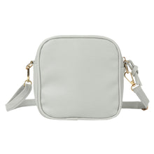 Women Mini Crossbody Bags Soft PU Bow Solid Color Casual Small Shoulder Messenger Bag BlackGreyBeige Small Square Bag SM6
