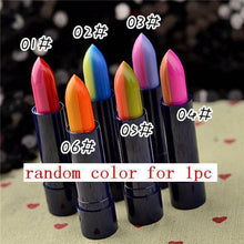 Fashion Women Mix Two-Colors Gradient Lipstick Lip Gloss Lip Stick Cream Beauty Brand Makeup Cosmetics SM6