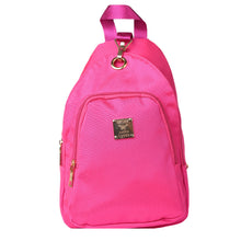 Women Nylon Backpack Zipper Pocket Zip Opening Shoulder Strap Student School Bag BlackRose Backpacks For Teenage Girls SM6