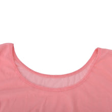 Women Sexy Slim Semi-transparent Mesh Crop Tops Girl Long Sleeve Short Tees Single Layer Mesh SM6