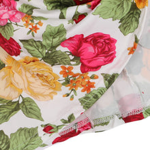 Fashion Women Beach Casual Floral Print Evening Party Short Mini Dress vestidos de festa SM6