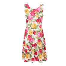 Fashion Women Beach Casual Floral Print Evening Party Short Mini Dress vestidos de festa SM6