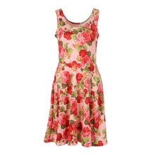 Fashion Women Beach Casual Floral Print Evening Party Short Mini Dress vestidos de festa SM6