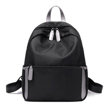 Women Waterproof Nylon Backpack Grab Handle Backpacks For Teenage Girls Zip Closure Pockets Kawaii Travels School Bags SM6