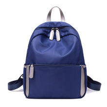 Women Waterproof Nylon Backpack Grab Handle Backpacks For Teenage Girls Zip Closure Pockets Kawaii Travels School Bags SM6