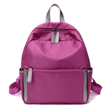 Women Waterproof Nylon Backpack Grab Handle Backpacks For Teenage Girls Zip Closure Pockets Kawaii Travels School Bags SM6