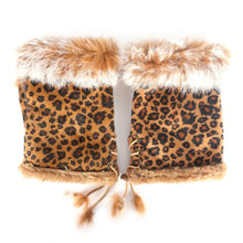 Fashion Women's Faux Rabbit Fur Hand Wrist Warmer Half Finger Gloves Glove 13 Colors PY6 SM6