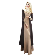 Fashion Women's Kaftan Dress Abaya Islamic Muslim Long Sleeve Maxi Dress M L XL PY3 SM6