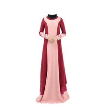 Fashion Women's Kaftan Dress Abaya Islamic Muslim Long Sleeve Maxi Dress M L XL PY3 SM6