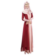 Fashion Women's Kaftan Dress Abaya Islamic Muslim Long Sleeve Maxi Dress M L XL PY3 SM6