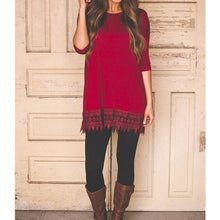 Fashion Women's Long Loose Tops Long Sleeve Casual T shirt Blouse Mini Dress PY3 SM6