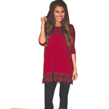 Fashion Women's Long Loose Tops Long Sleeve Casual T shirt Blouse Mini Dress PY3 SM6