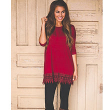 Fashion Women's Long Loose Tops Long Sleeve Casual T shirt Blouse Mini Dress PY3 SM6
