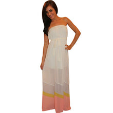 Fashion Women's Sexy Beach Boho Maxi Long Evening Party Sleeveless Sundress SM6