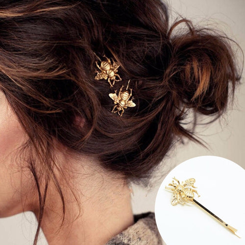 accessories jewelry cute Bee hair wear hair pin gift for women girl SM6