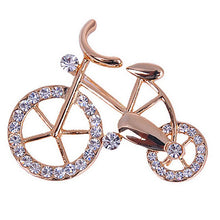 able bike bicycle lovers pectoral flower gift brooch Pin S s SM6