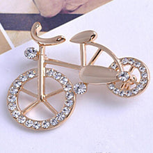 able bike bicycle lovers pectoral flower gift brooch Pin S s SM6