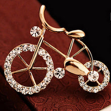 able bike bicycle lovers pectoral flower gift brooch Pin S s SM6