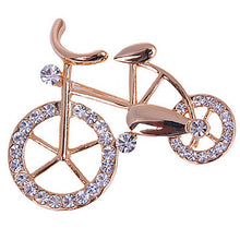 able bike bicycle lovers pectoral flower gift brooch Pin S s SM6