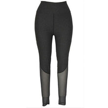 Fitness Leggings Women High Waist Patchwork Mesh Leggings Skinny Push Up Calzas Deportivas Mujer Fitness Legins SM6